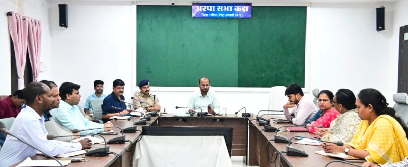 जीपीएम बनेगा छत्तीसगढ़ का सबसे बड़ा खेल अखाड़ा! 18 अगस्त से 540 खिलाड़ी दिखाएंगे दम, 26वीं राज्य स्तरीय शालेय क्रीड़ा प्रतियोगिता की तैयारियां तेज
