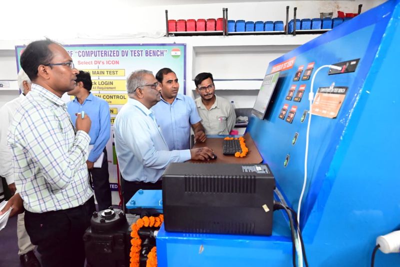बिलासपुर रेलवे में आधुनिकता की नई छलांग! GM तरुण प्रकाश ने 100 KW सोलर प्लांट समेत 3 हाईटेक सुविधाओं का किया शुभारंभ