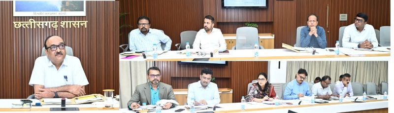 नक्सल मुक्त इलाकों के लिए मुख्य सचिव का मेगा प्लान! सड़क, पुल और बुनियादी सुविधाओं के विस्तार के निर्देश, CAMPA से विकास को मिलेगी नई उड़ान