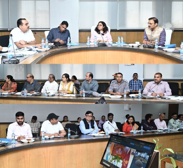 छत्तीसगढ़ में आपदा से निपटने की मेगा तैयारी! NDMA–NDRF ने कसी कमर, बाढ़-आकाशीय बिजली और भूस्खलन से बचाव का रोडमैप तैयार