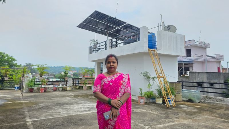 बिजली बिल से मिली पूरी राहत, छत पर लगा सोलर और घर बन गया ‘पावर हाउस’! सरगुजा में पीएम सूर्य घर योजना का दिखा बड़ा असर
