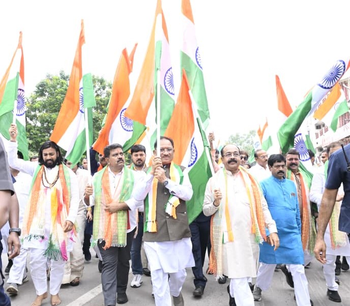 मुख्यमंत्री साय के जशपुर दौरे से कुनकुरी में बढ़ा उत्साह, भव्य तिरंगा यात्रा में उमड़ेगा जनसैलाब, देशभक्ति के रंग में रंगेगा शहर