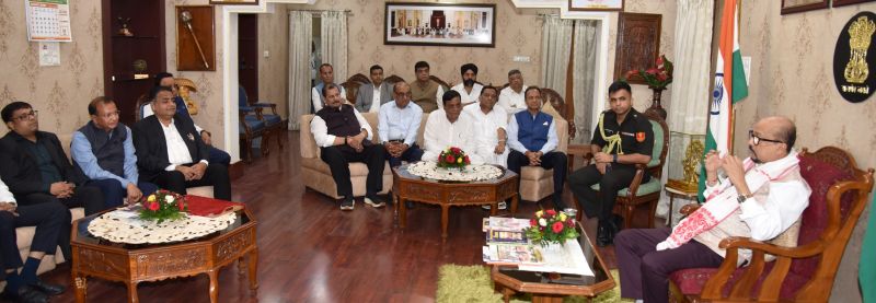 व्यापार-उद्योग को मिलेगी नई उड़ान! छत्तीसगढ़, पूर्वोत्तर और दिल्ली-NCR के बीच सहयोग बढ़ाने पर जोर, राज्यपाल डेका ने बताईं निवेश की अपार संभावनाएं