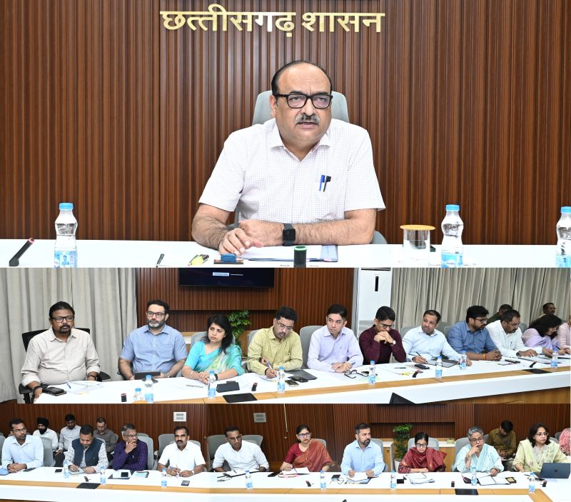 मंत्रालय में हाईलेवल बैठक से बड़ा संदेश! मुख्य सचिव ने सचिवों को दिए सख्त निर्देश, योजनाओं की मॉनिटरिंग से लेकर रिक्त पदों की भर्ती तक होगी तेज