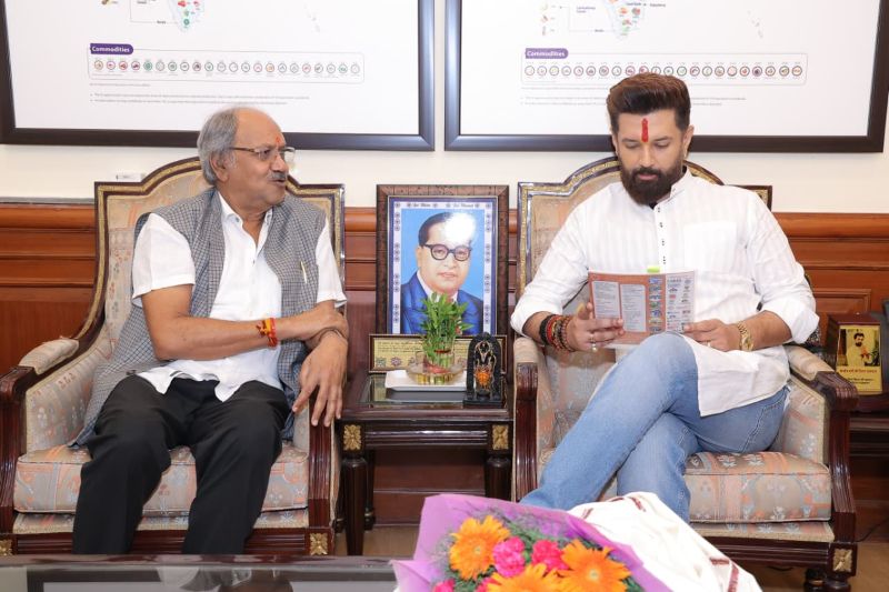 धान से बनेगा छत्तीसगढ़ की अर्थव्यवस्था का नया आधार! बृजमोहन अग्रवाल ने चिराग पासवान से की बड़ी पहल, भाटापारा का मशहूर पोहा अब देश-विदेश में मचाएगा धूम
