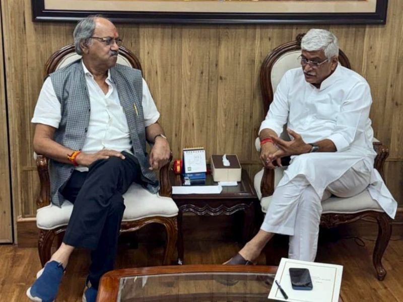 सिरपुर को मिलेगी विश्व धरोहर की पहचान! केंद्रीय मंत्री गजेंद्र शेखावत से मिले बृजमोहन अग्रवाल, UNESCO सूची में शामिल कराने की पुरजोर पैरवी, बस्तर पर्यटन पर भी बड़ा प्लान
