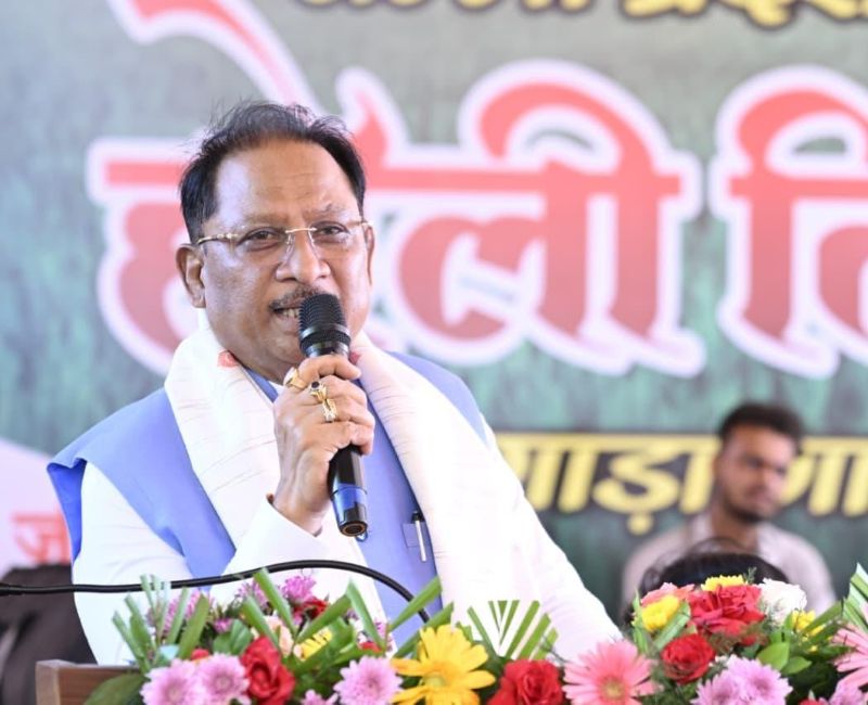 हरेली के रंग में सजा नवा रायपुर, गृह प्रवेश समारोह में CM साय ने खोला किसानों की खुशहाली का रोडमैप! खेती को लाभकारी बनाने पर सरकार का बड़ा जोर