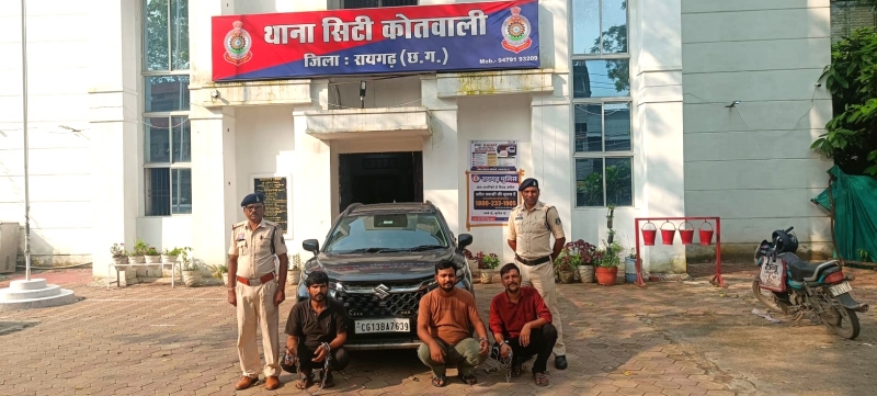 300 सीसीटीवी ने खोला चोरी का राज ! 10 दिन की पड़ताल में कोतवाली पुलिस ने ट्रेलर डाला बरामद कर तीन आरोपियों को गिरफ्तार किया, 21 लाख की संपत्ति जब्त, भेजे गए न्यायिक रिमांड पर.