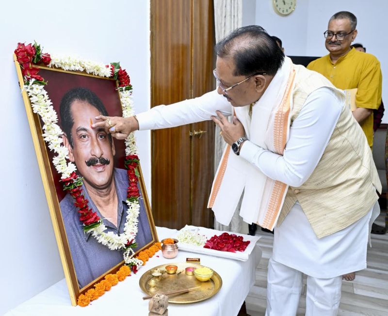 राष्ट्र, समाज और सनातन संस्कृति के प्रति श्री दिलीप सिंह जूदेव जी का समर्पण सदैव स्मरणीय रहेगा : मुख्यमंत्री विष्णु देव साय