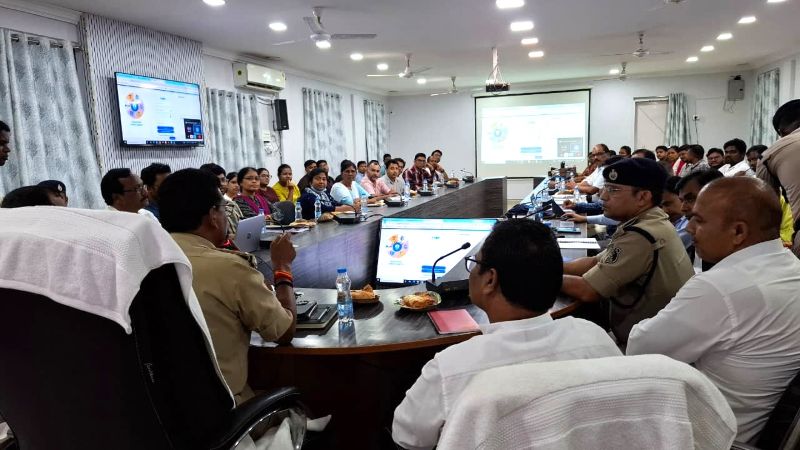 जशपुर पुलिस का बड़ा डिजिटल एक्शन! अब MLC-PMR से लेकर FIR तक हर कड़ी ऑनलाइन, MedLEaPR से जांच और न्याय की रफ्तार होगी तेज
