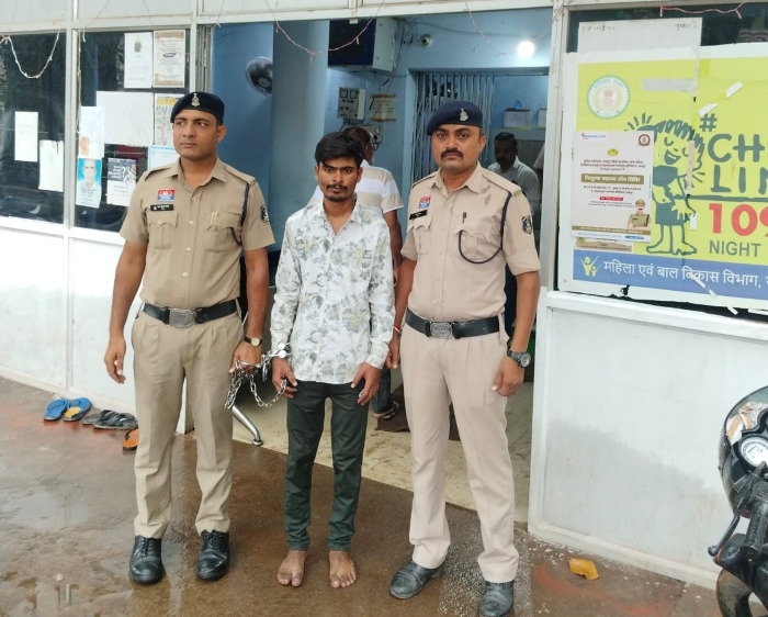 रायपुर में नशे के खिलाफ बड़ा एक्शन, पुरानी बस्ती पुलिस ने गांजा बेचने की तैयारी कर रहे आरोपी को दबोचा, 13.928 किलो मादक पदार्थ बरामद, आरोपी पहुंचा जेल.