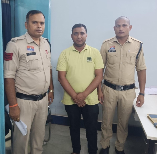 अभियान संवेदना का असर : कार्यस्थल पर महिला से कथित दुर्व्यवहार की शिकायत पर कोतरारोड़ पुलिस की त्वरित कार्रवाई, आरोपी गिरफ्तार होकर पहुंचा जेल.