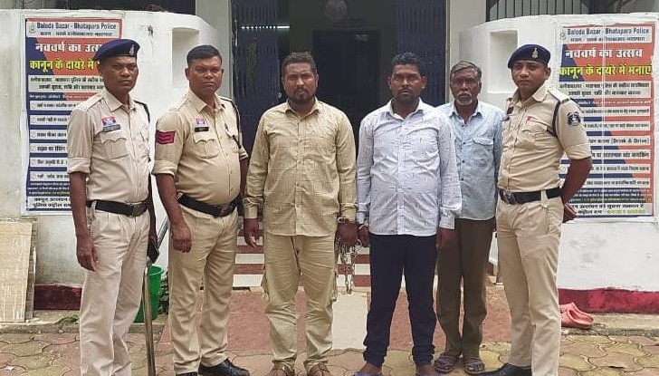गणेश स्थापना की बैठक में खूनी बवाल! लकड़ी के बत्ते से सिर पर किया जानलेवा वार, युवक ICU में भर्ती—पुलिस ने 3 आरोपियों को दबोचा