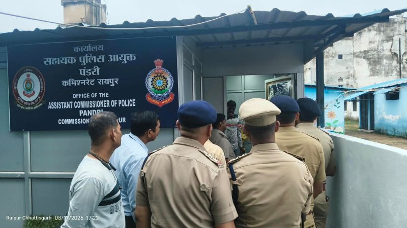पंडरी में खुला पुलिसिंग का नया केंद्र! ACP कार्यालय के साथ विशेष मजिस्ट्रेट न्यायालय शुरू, पंडरी-खमतराई में अपराध पर कसेगा शिकंजा