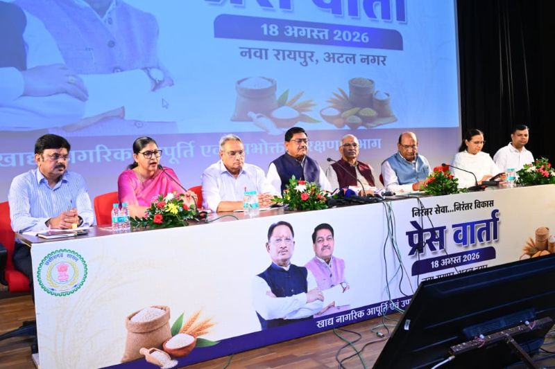 राशन से किसान तक सरकार का बड़ा रिपोर्ट कार्ड जारी! मंत्री दयाल दास बघेल ने गिनाईं खाद्य विभाग की उपलब्धियां, Grain ATM और ₹3100 प्रति क्विंटल धान खरीदी ने खींचा सबका ध्यान