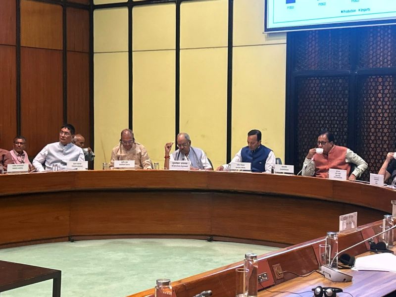 भारत को ‘ग्लोबल मैन्युफैक्चरिंग हब’ बनाने के लिए भारी इंजीनियरिंग व पूंजीगत वस्तु क्षेत्र का सशक्तिकरण जरूरी : बृजमोहन अग्रवाल