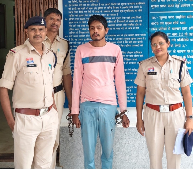 नाबालिग से छेड़छाड़ की शिकायत पर गांधीनगर पुलिस की त्वरित कार्रवाई : घटना में प्रयुक्त ई-रिक्शा भी जब्त, 24 वर्षीय आरोपी गिरफ्तार कर भेजा गया न्यायिक रिमांड पर जेल.