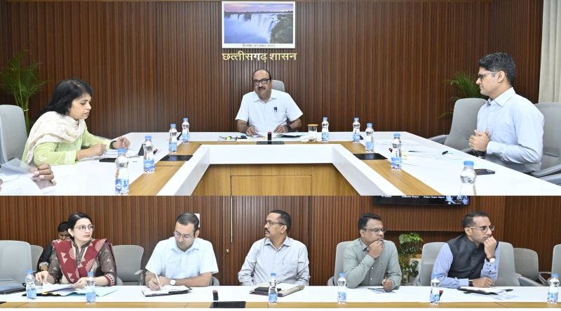 2 सितंबर को छत्तीसगढ़ आएंगे उपराष्ट्रपति सी.पी. राधाकृष्णन, एम्स रायपुर के दीक्षांत समारोह में होंगे शामिल; मुख्य सचिव ने तैयारियों की समीक्षा कर दिए सख्त निर्देश