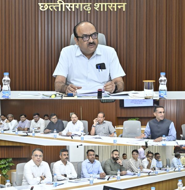 छत्तीसगढ़ में विकास की रफ्तार होगी तेज! नवा रायपुर में ई-बसों की तैयारी, रायगढ़ फोरलेन और अकलतरा बायपास को मिली रफ्तार—बड़ी परियोजनाओं पर फैसला