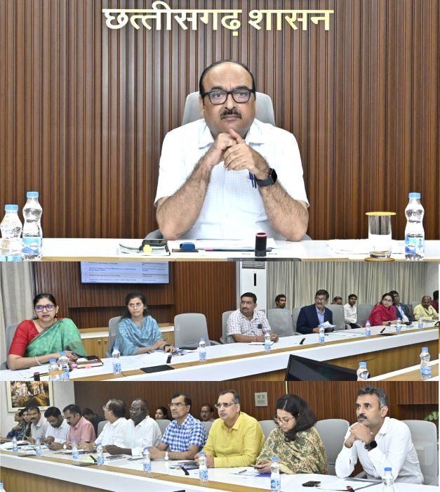 शहरों में गैस सिलेंडर की निर्भरता घटाने की तैयारी! छत्तीसगढ़ में PNG सिस्टम को मिलेगा बड़ा विस्तार, शासकीय कॉलोनियों, स्कूलों, अस्पतालों और उद्योगों तक पाइपलाइन नेटवर्क बिछाने पर फोकस