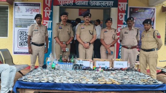 1 लाख की भीड़, पुलिस का हाई अलर्ट! दल्हा पहाड़ मेले में 5500 स्टील कड़ों पर कार्रवाई, शराब की 150 पाव बोतलें जब्त—ड्रोन से संदिग्धों पर नजर