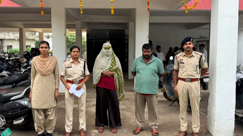 नाबालिग से दुष्कर्म और नवजात बिक्री का सनसनीखेज खुलासा! पुलिस ने 2 और आरोपियों को दबोचा, अब तक 8 गिरफ्तार; नवजात सकुशल बरामद