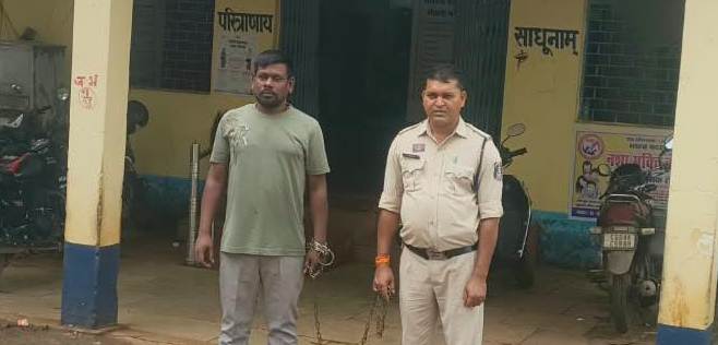 लल्ला सोनवानी को छुड़ाने की कोशिश पर पुलिस का शिकंजा! गोबरा नवापारा पुलिस ने अर्जुन टंडन को दबोचा, प्रकरण में अब तक 10 आरोपी गिरफ्तार
