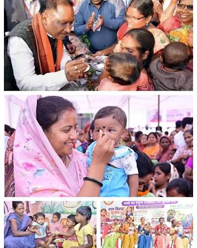 विशेष लेख : शिशु संरक्षण माह- नन्हीं जानों की सेहत का सुरक्षा कवच! विटामिन-A, टीकाकरण, पोषण और एनीमिया नियंत्रण से संवरेगा बच्चों का भविष्य