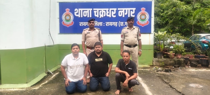 ऑनलाइन क्रिकेट सट्टे के नेटवर्क पर पुलिस की बड़ी कार्रवाई : चार महीने से पुलिस को चकमा दे रहा था सट्टा किंग ! आखिरकार फरार मुख्य खाईवाल सानू बेरीवाल दो साथियों सहित गिरफ्तार कर भेजा गया न्यायिक रिमांड पर.