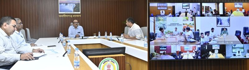 जल जीवन मिशन पर कलेक्टरों को दो टूक! पूर्ण योजनाओं का होगा भौतिक सत्यापन, लंबित भुगतान शीघ्र और हर घर जल पहुंचाने मिशन मोड में काम करने के निर्देश