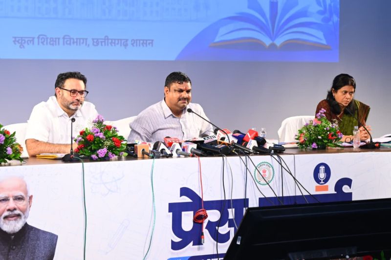 स्कूल शिक्षा के कायाकल्प पर सरकार की बड़ी प्रेसवार्ता! मंत्री गजेंद्र यादव ने गिनाईं उपलब्धियां, भर्ती, पदोन्नति और नए स्कूलों को लेकर सामने आया पूरा रोडमैप