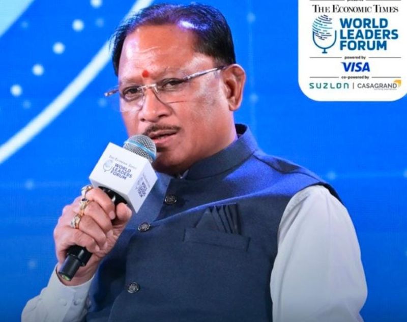 वैश्विक मंच से छत्तीसगढ़ के विकास का बड़ा रोडमैप! 8 लाख करोड़ के निवेश प्रस्ताव, AI-सेमीकंडक्टर से ग्रीन एनर्जी तक नई अर्थव्यवस्था पर CM साय का फोकस