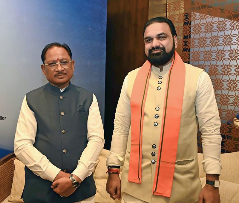 नई दिल्ली में मिले छत्तीसगढ़-बिहार के मुख्यमंत्री! विष्णुदेव साय और सम्राट चौधरी के बीच समसामयिक मुद्दों पर हुई आत्मीय चर्चा