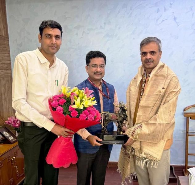 दिल्ली में छत्तीसगढ़ की शहरी योजनाओं का बजा डंका! पीएम आवास 2.0 की सफलता पर केंद्र ने थपथपाई पीठ, अमृत मिशन के लिए फौरन मिले 100 करोड़ रुपये