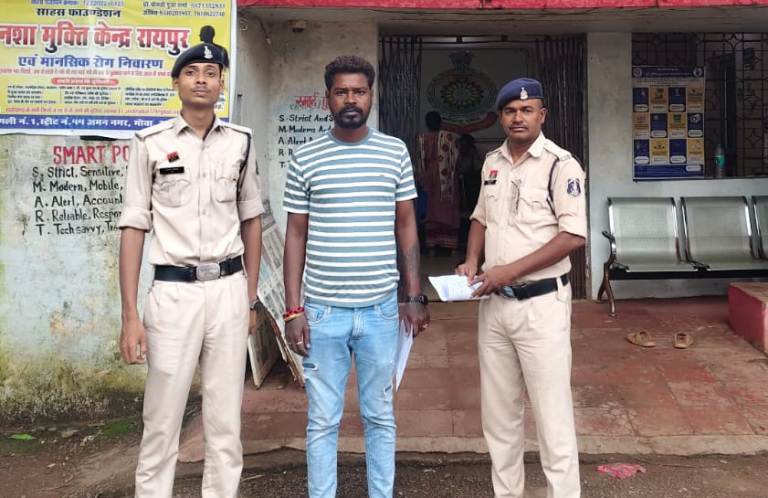 अपराध नहीं सुधरा तो प्रशासन ने कसा शिकंजा! भीम सोनकर को एक साल का जिलाबदर, दुर्ग समेत 7 जिलों की सीमाओं में प्रवेश पर रोक