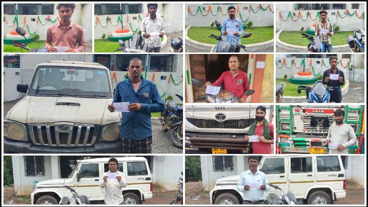 नशे में ड्राइविंग करने वालों पर बड़ा प्रहार! 11 वाहन चालक कोर्ट से दंडित, 8 पर ₹10 हजार और 3 पर ₹15 हजार जुर्माना—पुलिस की सख्ती जारी