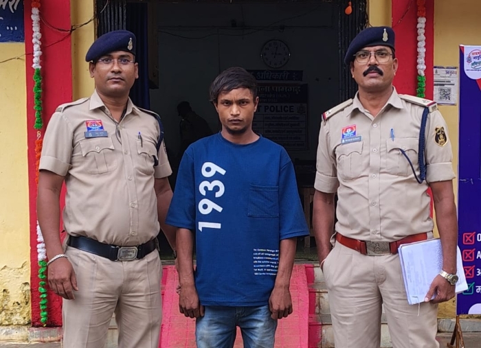 नाबालिग के अपहरण से मचा हड़कंप, पामगढ़ पुलिस ने 6 दिन में सुलझाया मामला! आरोपी गिरफ्तार, गंभीर धाराओं में हुई कार्रवाई