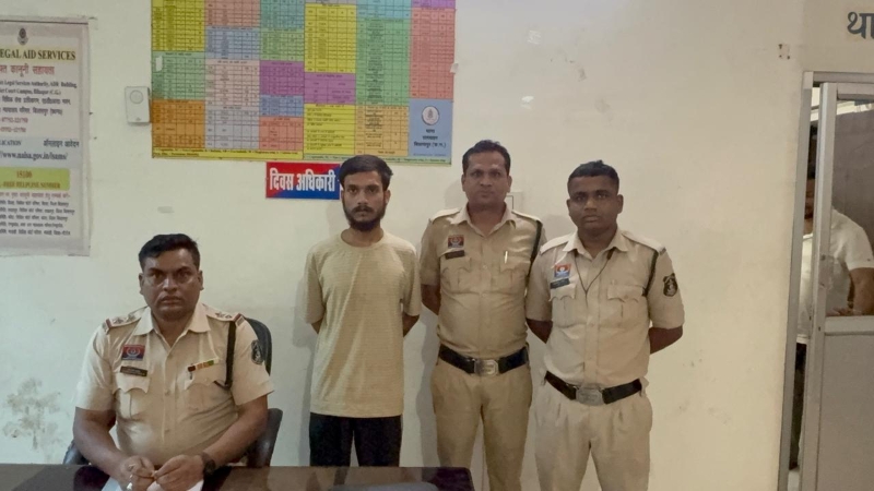 हत्या के लिए मिली थी ₹5 लाख की लालच, फिर रेलवे अस्पताल के पास बरसाए डंडे! CCTV और तकनीकी जांच से फरार आरोपी तक पहुंची पुलिस