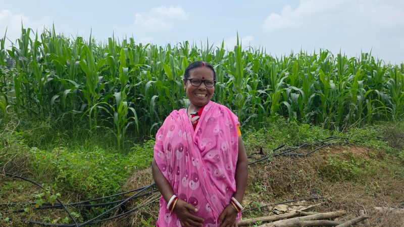 बहनों का मान, विष्णु भैया का सम्मान—महिलाओं के सशक्तिकरण से समृद्ध छत्तीसगढ़ महान : ‘बिहान’ से मिला आर्थिक संबल, मक्का उत्पादन ने माया विश्वास को बनाया ‘लखपति दीदी’