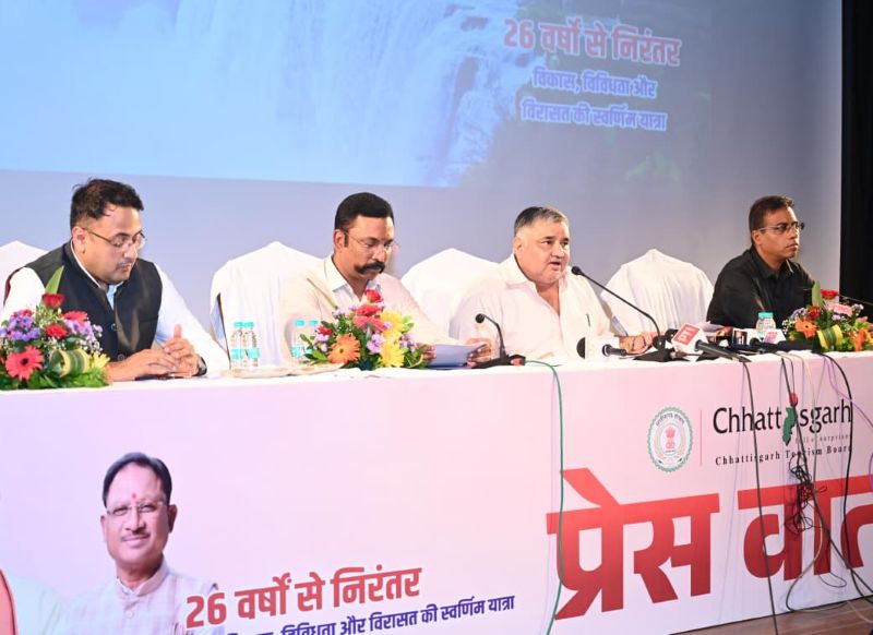 पर्यटन, संस्कृति और विरासत का होगा कायाकल्प, ₹500 करोड़ निवेश से खुलेंगे रोजगार के अवसर; चित्रकोट को विश्वस्तरीय गंतव्य और सिरपुर को यूनेस्को धरोहर बनाने की तैयारी