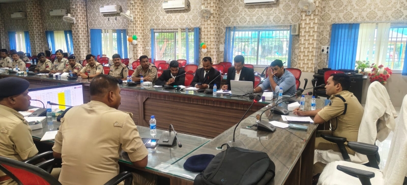 ई-मेडलीएपीआर से बदलेगी रिपोर्टिंग व्यवस्था : सूरजपुर में स्वास्थ्य-पुलिस विभाग की बैठक में तय हुई जवाबदेही और निगरानी व्यवस्था, लंबित एमएलसी और पीएम रिपोर्ट के त्वरित निपटारे की बनी रणनीति.