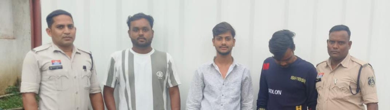 गवाही देने की बात पर भड़के तीन युवक! पुराने विवाद में युवक को घेरकर जानलेवा हमला, चूड़ा से सिर पर वार के बाद फरार आरोपी पुलिस के हत्थे चढ़े
