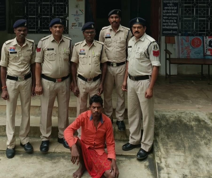 पत्नी की हत्या कर आंगन में जलाया शव, हड्डियां दबाकर पति बना रहा था कहानी! DNA रिपोर्ट ने खोला राज, कापू पुलिस ने तीन दिन कैंप कर आरोपी को दबोचा
