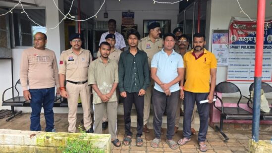 दर्रीपारा में युवक से मारपीट और जान से मारने की धमकी का मामला, घटना में प्रयुक्त बुलेट मोटरसाइकिल जप्त, मणीपुर पुलिस द्वारा आरोपियों को गिरफ्तार कर माननीय न्यायालय के समक्ष किया गया पेश.