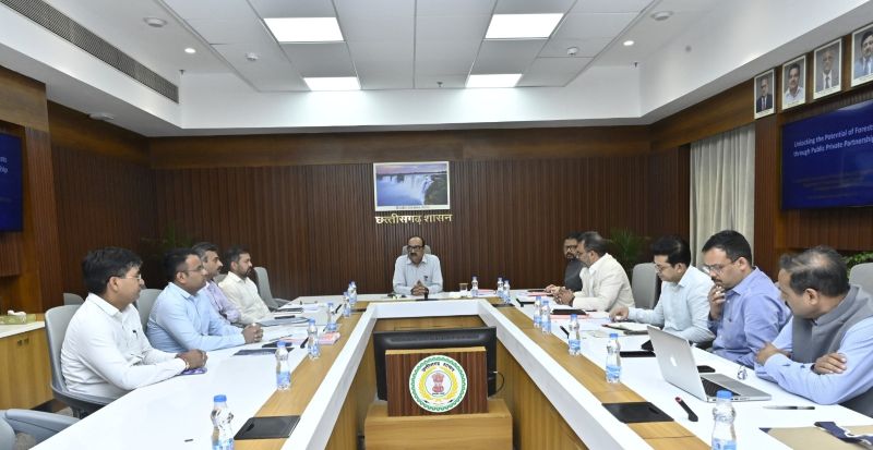 रायपुर के नंदनवन का 50 करोड़ से होगा कायाकल्प : पब्लिक प्राईवेट पार्टनरशिप मॉडल पर विकसित होगा बॉटनिकल गार्डन