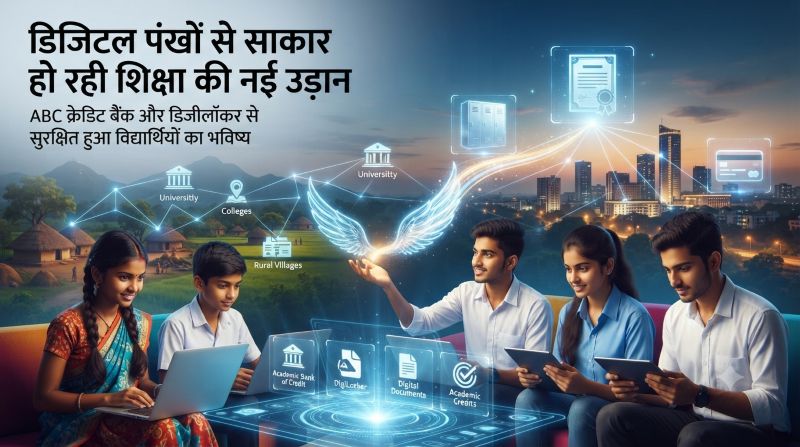 विशेष लेख – “सेवा_संकल्प_अभियान” : डिजिटल पंख: क्रेडिट बैंक और डिजीलॉकर से गढ़ी ‘कहानी बदलाव की’, पूरा हुआ ‘सेवा का संकल्प’