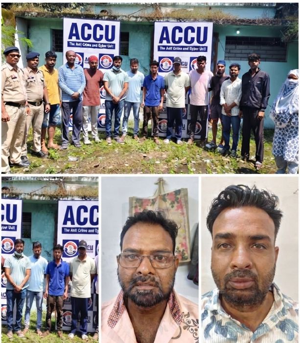 साइबर ठगी की रकम खपाने का बड़ा खुलासा! 14 ‘म्यूल अकाउंट’ पर पुलिस की कार्रवाई, कमीशन के लालच में दिए थे बैंक खाते-एटीएम और सिम