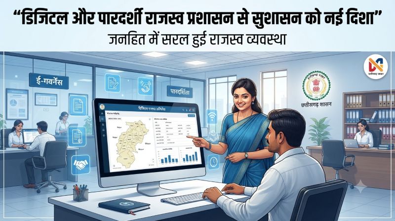 विशेष लेख : डिजिटल और पारदर्शी राजस्व प्रशासन: जनहित में सुशासन का नया अध्याय