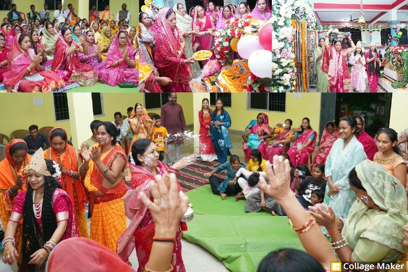 जन्माष्टमी पर उमड़ा आस्था का सैलाब : पमशाला के राधा-कृष्ण मंदिर में झूमे श्रद्धालु, लड्डू गोपाल को झूला झुलाकर लगाया माखन-मिश्री का भोग, श्रीकृष्ण के जयकारों से भक्तिमय हुआ वातावरण.