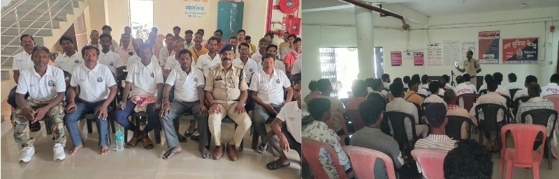 दोकड़ा से गांव-गांव पहुंचेगा साइबर सुरक्षा का संदेश : पुलिस मितानों ने लिया संकल्प, ठगी के नए तरीकों से ग्रामीणों को करेंगे जागरूक.